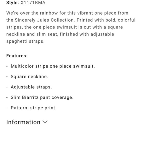 Billabong X Sincerely Jules Mas Fiesta One
Piece Swimsuit. Size Small. N… - Picture 4 of 15